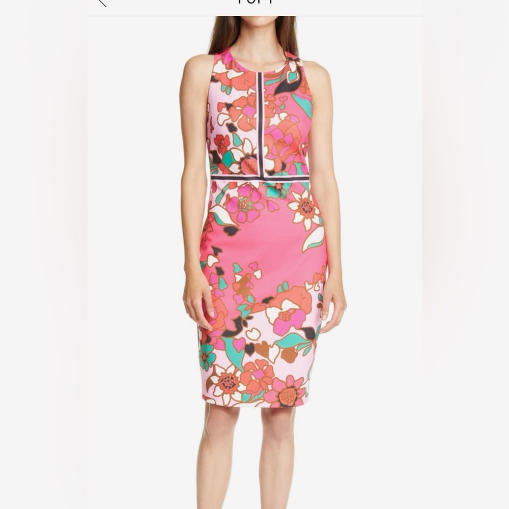 Ted Baker pink dress
